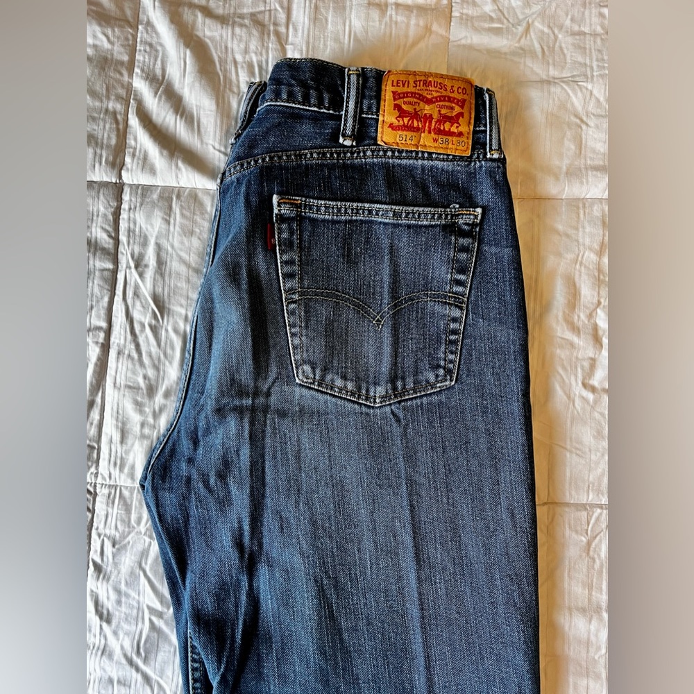 LEVIS 514 MENS JEANS